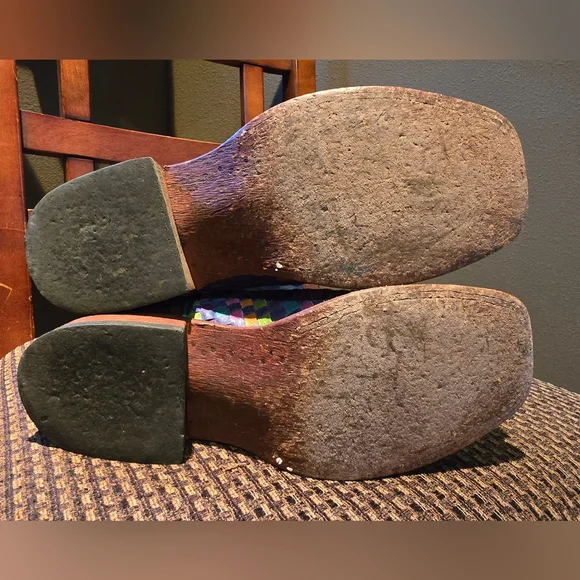 Macie Bean Multicolor Heeled Boots - Picture 4 of 6